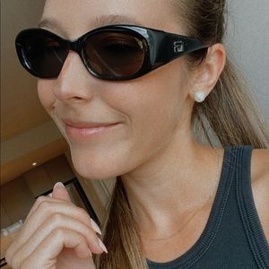 AUTHENTIC GUCCI SUNGLASSES BLACK WOMEN